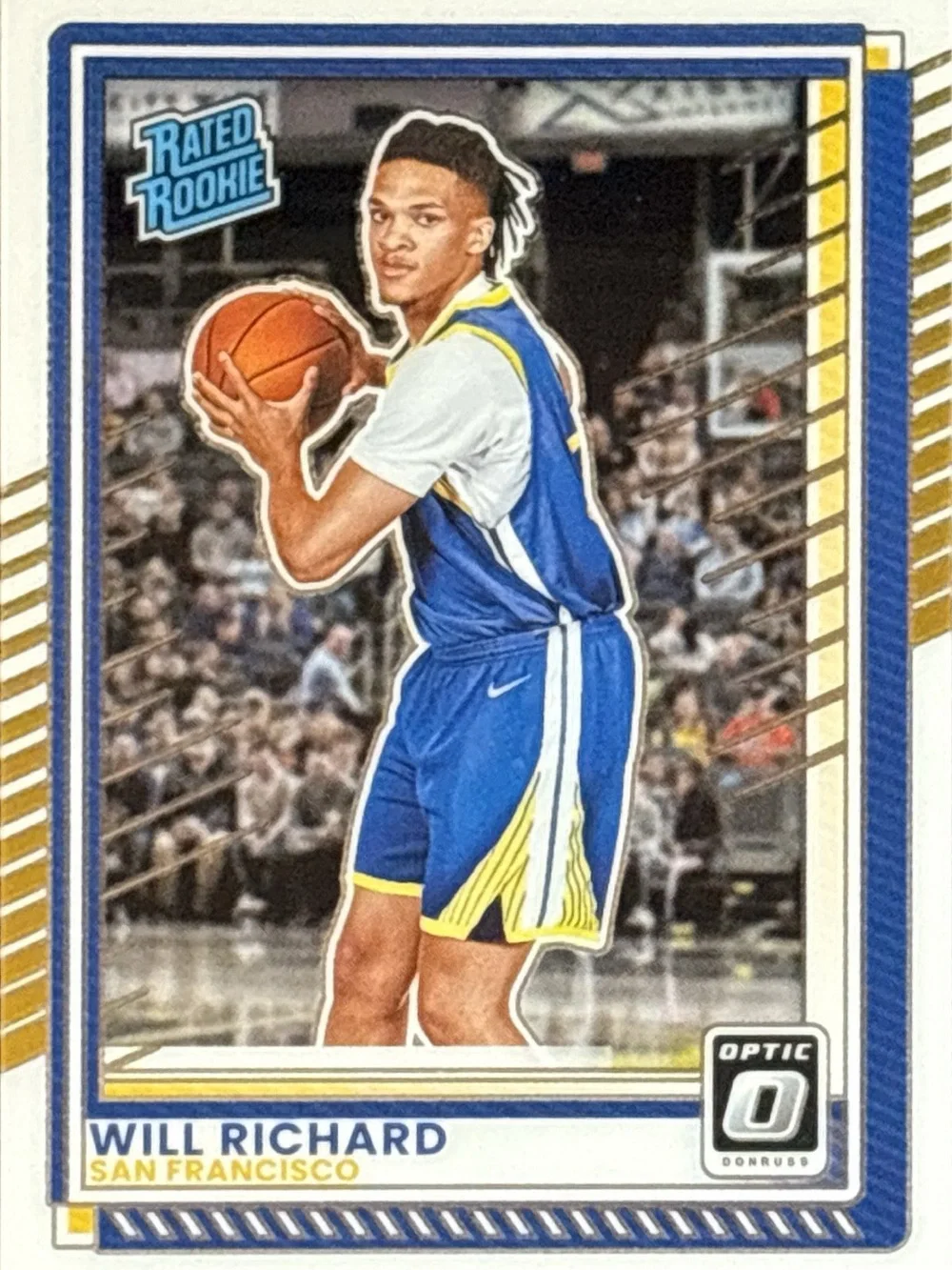 Panini Will Richard Rated Rookie Basketball Trading Card